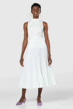 Closet London Ivory Tie Neck Top -Closet London Popular Shop 20211019 Closet S7864 B8118 0775 38622.1647516505