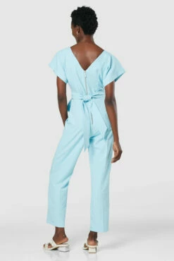 Closet LondonPale Blue Kimono Jumpsuit -Closet London Popular Shop 20211019 Closet T8036 0102 87461.1647361225