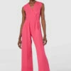 Closet London Pink Wrap Wide Leg Jumpsuit -Closet London Popular Shop 20211019 Closet T8040 0434 77508.1647361185