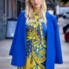 Closet London Blue Oversized Blazer