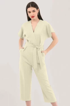 Closet London Ivory Wrap Over Tie Front Jumpsuit 8 Closet London Ivory Wrap Over Tie Front Jumpsuit -Closet London Popular Shop 2rlQQlew 32641.1625588378.1280.1280 2 copy 3 86492.1653062189