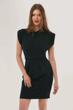 Closet LondonPetite Black KimonoPencilmini Dress