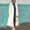 Closet London Cream Long Coat