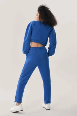 Closet London Blue Smart Sweat Joggers -Closet London Popular Shop ALB6849 ALT6854 DSC 2718 48561.1613567149