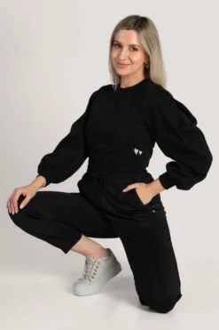 Closet London Black Slim Joggers -Closet London Popular Shop ALB6850 ALB6850 BLACK 42 95174.1622118862