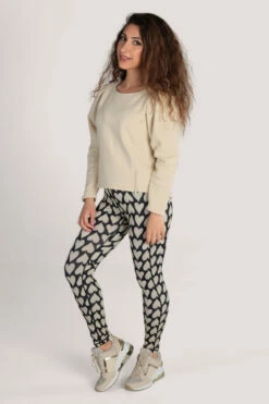 Closet London Ivory Tunic Sweatshirt -Closet London Popular Shop ALB6851 IVORY 33 07413.1621250745