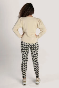 Closet London Ivory Tunic Sweatshirt -Closet London Popular Shop ALB6851 IVORY 5 78851.1621250809