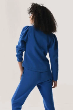 Closet London Blue Tunic Sweatshirt -Closet London Popular Shop ALB6852 ALT6854 DSC 2759 38392.1613568062