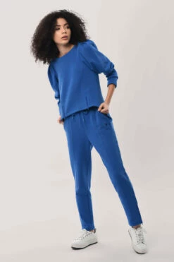 Closet London Blue Tunic Sweatshirt -Closet London Popular Shop ALB6852 ALT6854 DSC 2762 29136.1613563579