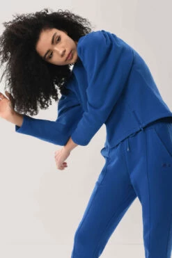 Closet London Blue Tunic Sweatshirt -Closet London Popular Shop ALB6852 ALT6854 DSC 2772 41067.1613563563