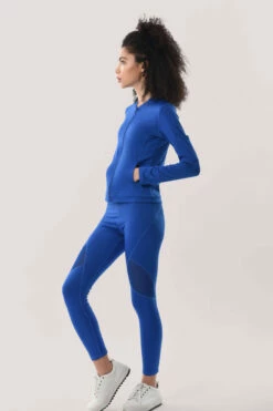 Closet London Blue Zip Up Jacket -Closet London Popular Shop ALJ6825 DSC 3034 64490.1613565460