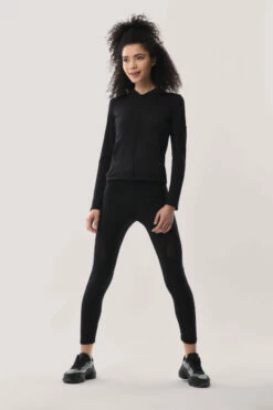 Closet London Black Zip Up Jacket -Closet London Popular Shop ALJ6825 ALJ6827 DSC 3164 53818.1615988017