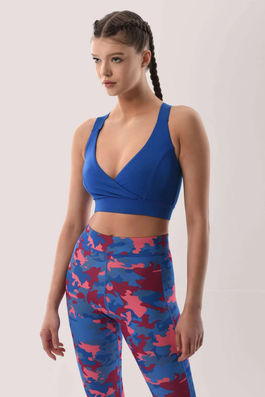 Closet London Blue Bra Top 3 Closet London Blue Bra Top
