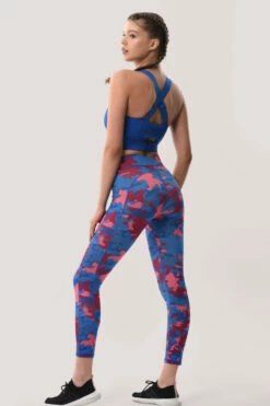 Closet London Blue Camouflage Leggings -Closet London Popular Shop ALJ6830 ALJ6834 DSC 3162 72814.1613564883