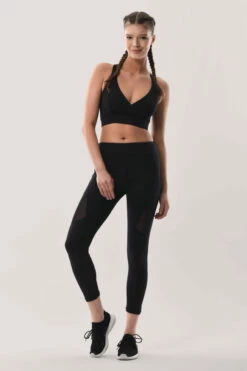 Closet London Black Bra Top