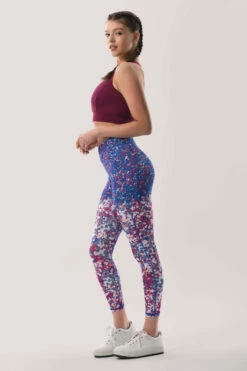 Closet London Blue Multi Print Leggings -Closet London Popular Shop ALJ6834 ALJ6831 DSC 3249 70672.1613565294