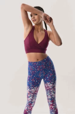 Closet London Blue Multi Print Leggings -Closet London Popular Shop ALJ6834 ALJ6831 DSC 3255 95105.1628685751