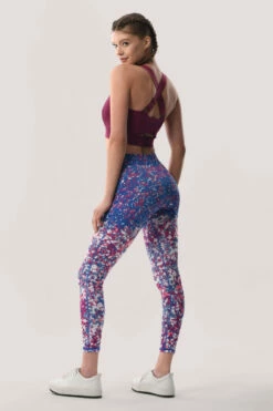 Closet London Blue Multi Print Leggings -Closet London Popular Shop ALJ6834 ALJ6831 DSC 3257 54775.1613566404