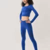 Closet London Blue Leggings -Closet London Popular Shop ALJ6837 ALJ6829 DSC 2998 67814.1633090052