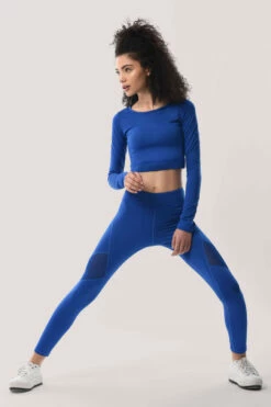 Closet London Blue Leggings -Closet London Popular Shop ALJ6837 ALJ6829 DSC 3011 80469.1628177544