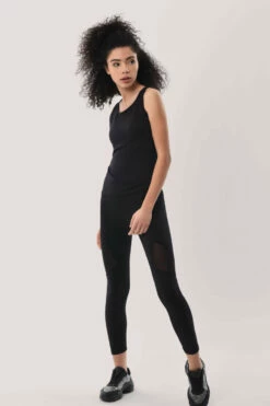 Closet LondonBlack Vest Top