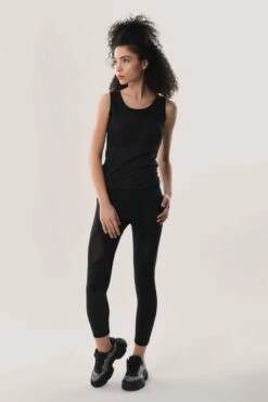 Closet LondonBlack Vest Top -Closet London Popular Shop ALJ6840 ALJ6827 DSC 3245 67424.1613565192