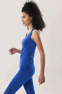 Closet London Blue Vest Top -Closet London Popular Shop ALJ6841 ALJ6829 DSC 3049 92322.1613564441