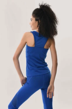 Closet London Blue Vest Top -Closet London Popular Shop ALJ6841 ALJ6829 DSC 3066 66496.1613564450