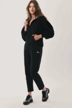 Closet London Black Zip Up With Hood 9 Closet London Black Zip Up With Hood -Closet London Popular Shop ALJ6844 ALJ6833 ALT6853 DSC 2589 74277.1614599281