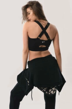 Closet London Black Bra Top -Closet London Popular Shop ALJ6844 ALJ6833 ALT6853 DSC 2602 77873.1614598355