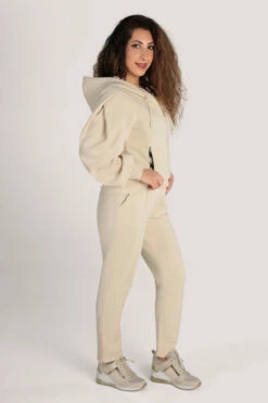 Closet London Ivory Zip Up With Hood -Closet London Popular Shop ALJ6844 IVORY 24 62223.1621251407