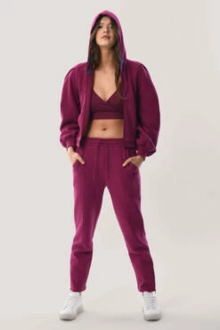 Closet London Pink Zip Up With Hoodie -Closet London Popular Shop ALJ6845 ALJ6834 ALT6854 DSC 2774 85503.1613563652