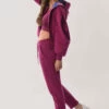 Closet London Pink Zip Up With Hoodie