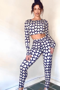 Closet London Black And White Heart Print Leggings -Closet London Popular Shop Artboard 3 copy 10 59314.1616063896