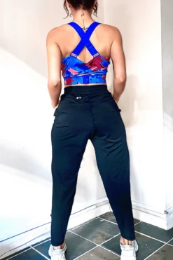 Closet LondonBlue Camouflage Bra Top -Closet London Popular Shop Artboard 3 copy 4 31460.1616063911