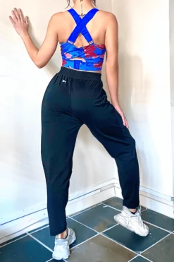 Closet LondonBlue Camouflage Bra Top -Closet London Popular Shop Artboard 3 copy 5 83100.1616063911