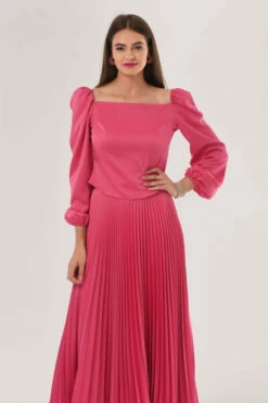 Closet London Pink Bardot Puff Sleeve Top 7 Closet London Pink Bardot Puff Sleeve Top -Closet London Popular Shop B6662 DSC 1270 16177.1610987264