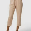 Closet London Blush Pink Elasticated Waist Cropped Trousers -Closet London Popular Shop B7089 T7091 4654 58082.1633953506