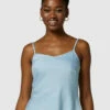Closet London Blue Cami Top