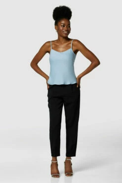 Closet London Blue Cami Top -Closet London Popular Shop B7089 T7143 4357 81750.1633953336