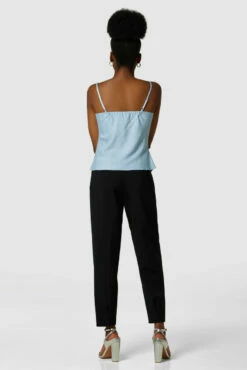 Closet London Blue Cami Top -Closet London Popular Shop B7089 T7143 4369 81098.1633953340