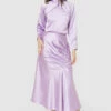 Closet London Purple Lilac Midi Skirt -Closet London Popular Shop B9528 S9523 AMBER 63659 03563.1691421174