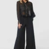 Closet LondonBlack Wide Leg Trouser 1 Closet LondonBlack Wide Leg Trouser -Closet London Popular Shop B9850 BLACK T9899 BLACK Closet London1559 28953.1697552585