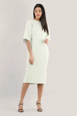 Closet London Ivory Kimono Midi Dress 8 Closet London Ivory Kimono Midi Dress -Closet London Popular Shop CLOSET L 1402 29186.1581434309 68231 06795.1696866345