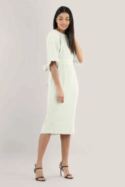 Closet London Ivory White Kimono Pencil Midi Dress 8 Closet London Ivory White Kimono Pencil Midi Dress -Closet London Popular Shop CLOSET L 1408 52329.1581434309 86432.1625577837
