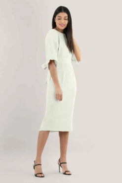 Closet London Ivory Kimono Midi Dress 7 Closet London Ivory Kimono Midi Dress -Closet London Popular Shop CLOSET L 1408 52329.1581434309 86432 09365.1696866345