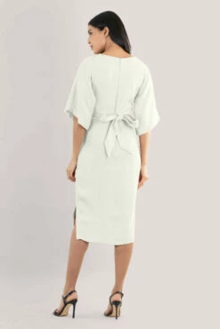 Closet London Ivory Kimono Midi Dress 9 Closet London Ivory Kimono Midi Dress -Closet London Popular Shop CLOSET L 1412 61099.1581434309 27993 95618.1696866345