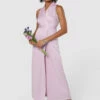 Closet London Pink A-Line Tie Back Midi Dress -Closet London Popular Shop CWCr7q8I 1 30174.1673279258