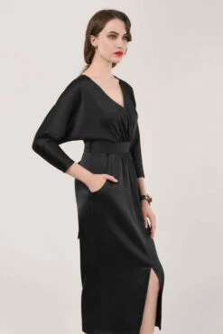 New Arrival -Closet London Popular Shop D4732 BLACK DSC 5975 21883.1670331367