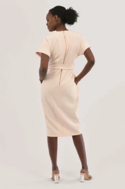 Closet Curves Ivory Kimono Wrap Dress -Closet London Popular Shop D5142 DSC 6500 98839.1613670281